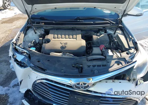 2016 Toyota Avalon Xle Plus z USA, uszkodzony, nr VIN 4T1BK1EB4GU237852